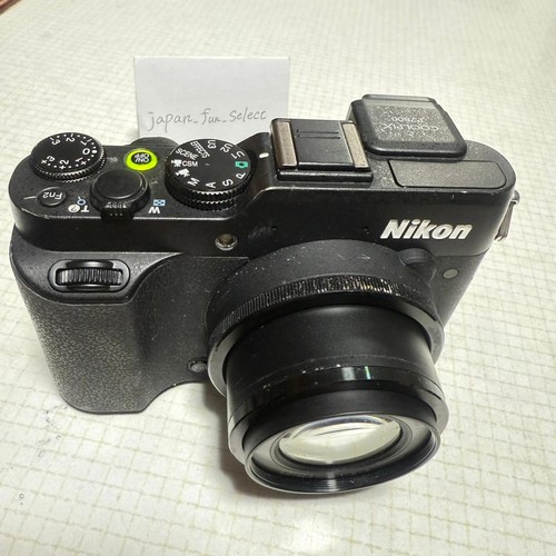 Nikon coolpix p7800 black - nikon,