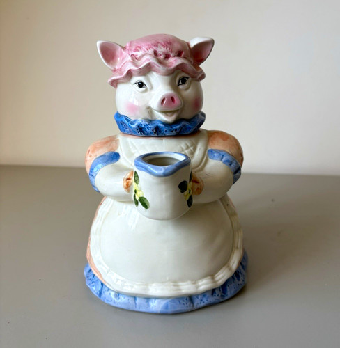 Ceramic pig theme - ceramic,