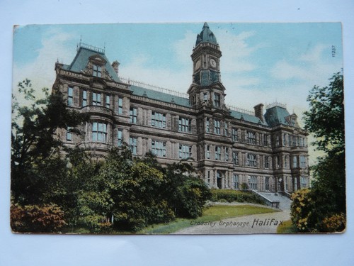 Crossley orphanage halifax - crossley,