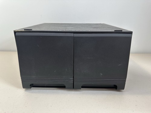 Storage drawers black 2 - drawers,