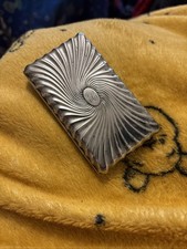 Silver Stamp & Coin Case