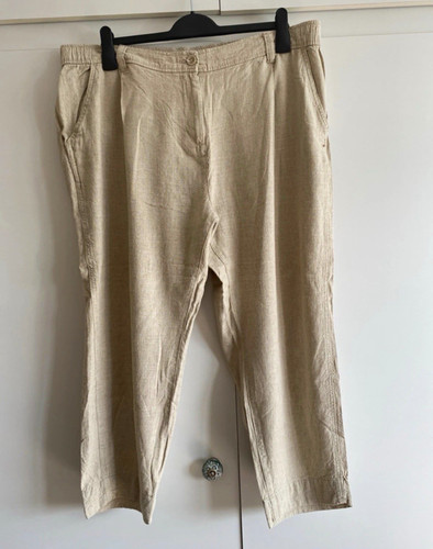Next beige linen - linen, 20