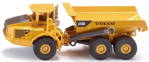 Siku articulated wagon volvo - siku,