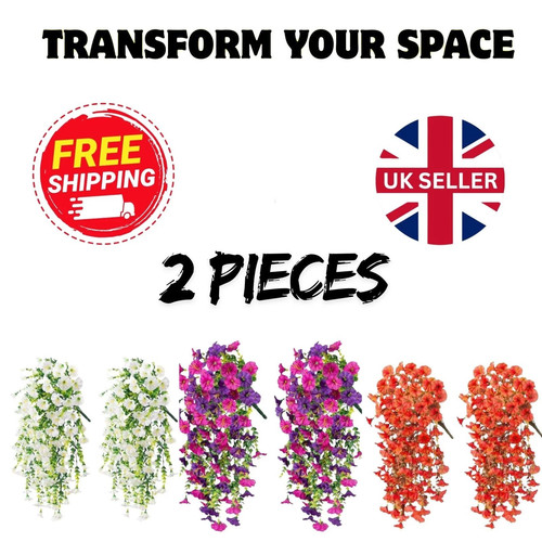 2pcs artificial fake hanging - 2pcs,