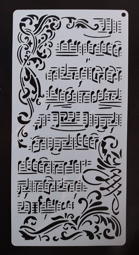 Music notes stave - music,