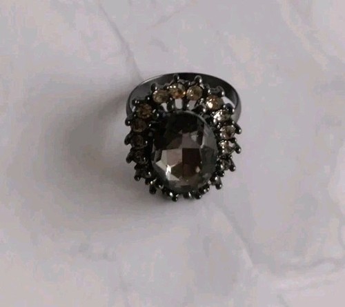 Gun metal grey clear - &,