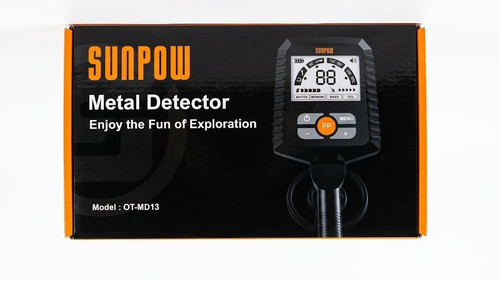 Sunpow metal detector - sunpow, ot-md13