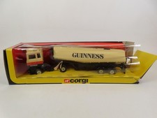 Corgi 1169 Ford Articulated Guinness Tanker, 99% MIB!