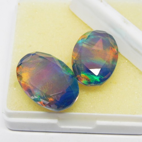 Boulder opal oval - boulder,