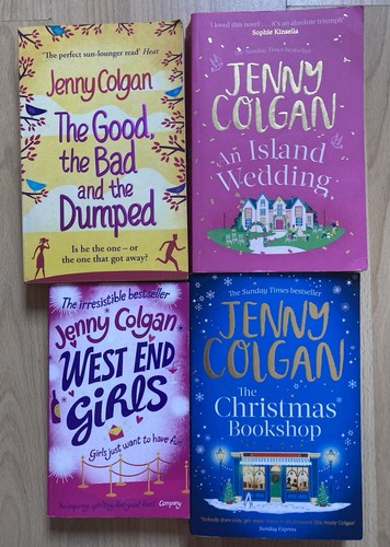 Jenny colgan book - colgan, x4