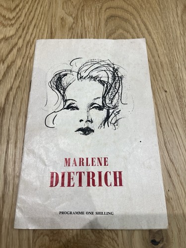 1965 marlene dietrich burt - 1965,