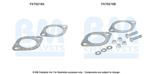 Exhaust system pipe - system, mounting