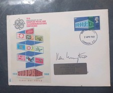 Ken Livingstone Signed First