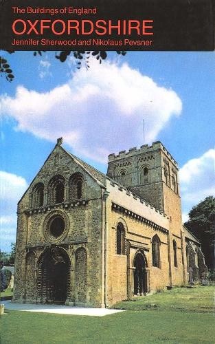 Oxfordshire pevsner - oxfordshire, (pevsner
