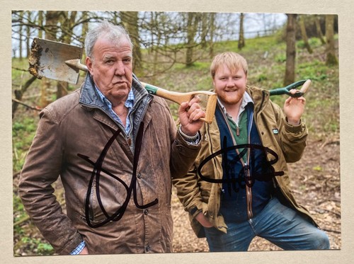 Jeremy clarkson kaleb cooper - &,