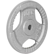 2 x 10kg Mirafit Tri Grip Cast