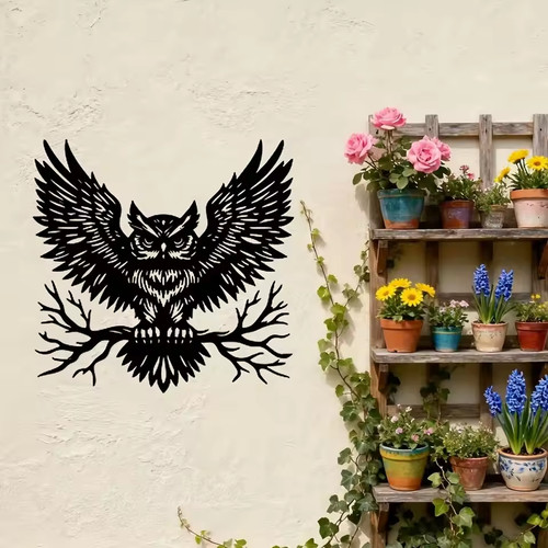 Metal wall art - metal,