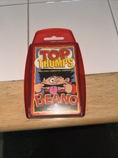Top Trumps Beano Collectible