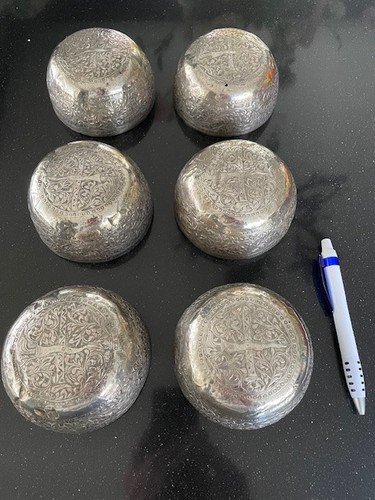 Silver rare bowls - rare,