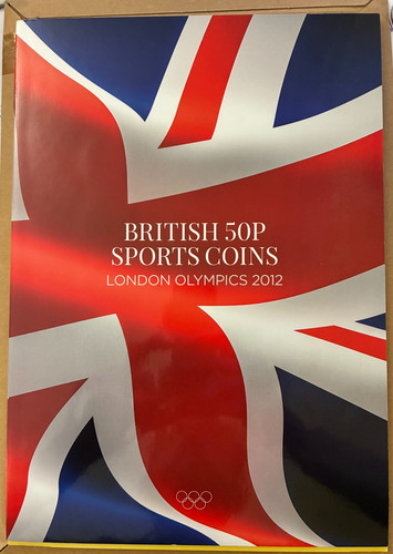 London 2012 olympic 50p - 2012,