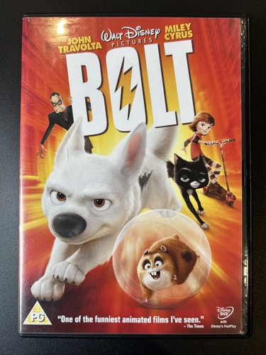 Bolt dvd - -,