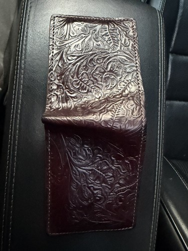 Ashland leather western shell - leather,