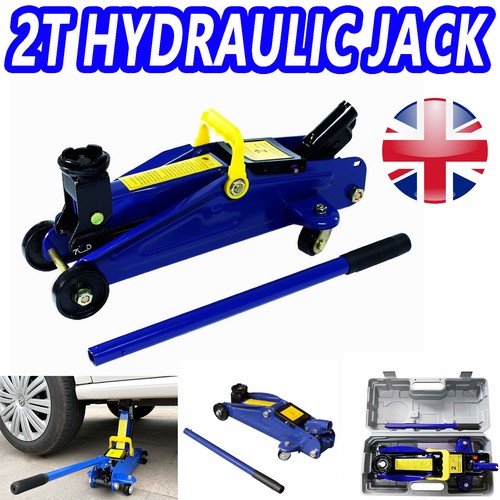 Ton hydraulic trolley - hydraulic, floor