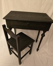 Antique Mahogany Childs Spinet