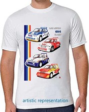 MG Metro 6R4 Rally Car Art T Shirt - 5 Different, Unique Designs