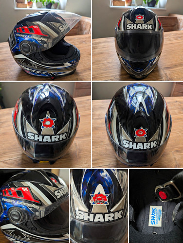 Shark rs2 race carl fogarty - rs2,
