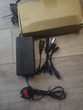 Uzi 54.6V 2A Lithium Battery Power Charger szYB-546-2000 for Electric Bike Scoot