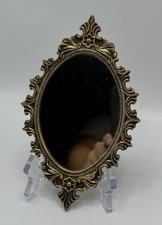 Vintage Small Ornate Oval