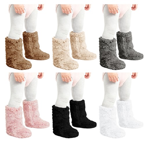 Unisex baby booties long - booties, tube