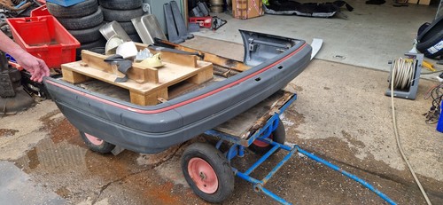 Sierra sapphire rear bumper - sapphire,