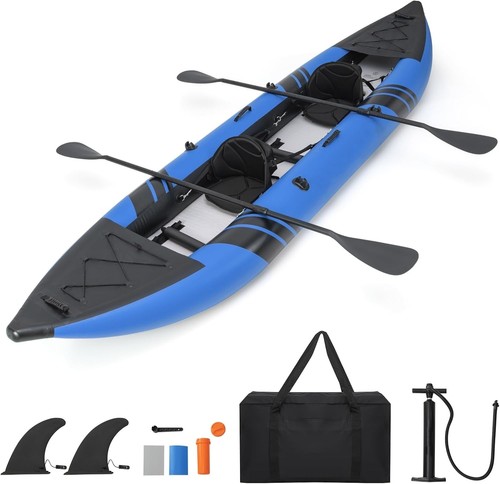 5ft inflatable kayak - kayak, 2