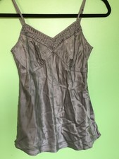 Coast 100% silk camisole top size 8