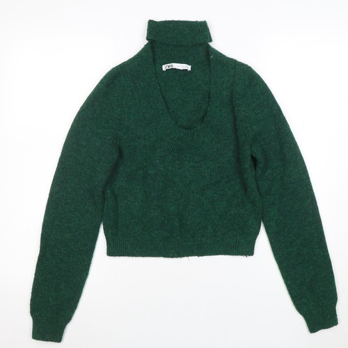 Womens size zara green - womens, uk