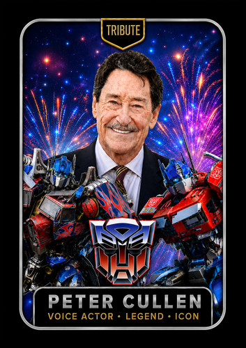 Peter cullen optimus prime - cullen,