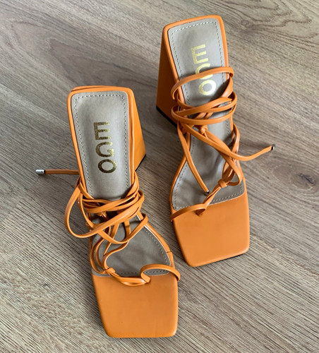 Ego women orange strappy - ego,