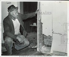 1973 Press Photo John Burns