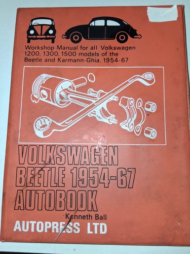 Beetle karman ghia 1954 - &,