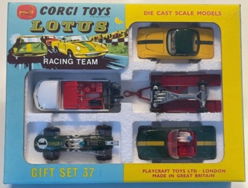 Corgi gift set lotus - gs,