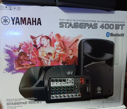 Yamaha stagepas 400i all - yamaha,