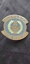Widows Sons Masonic Biker