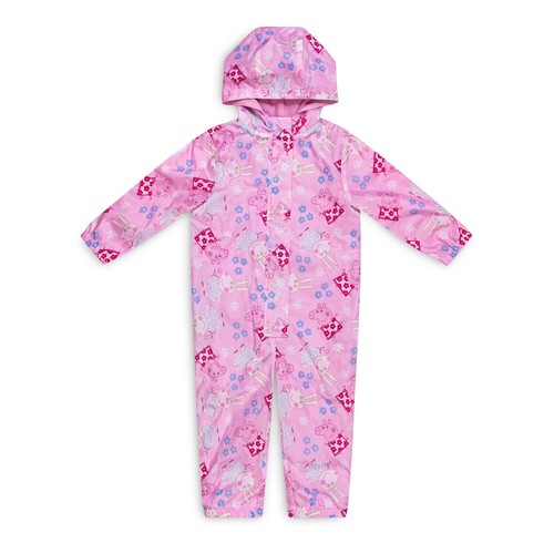 Peppa pig girls waterproof - pig,