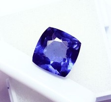 Natural tanzanite certified - tanzanite,