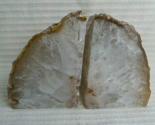 Natural agate crystal - agate,