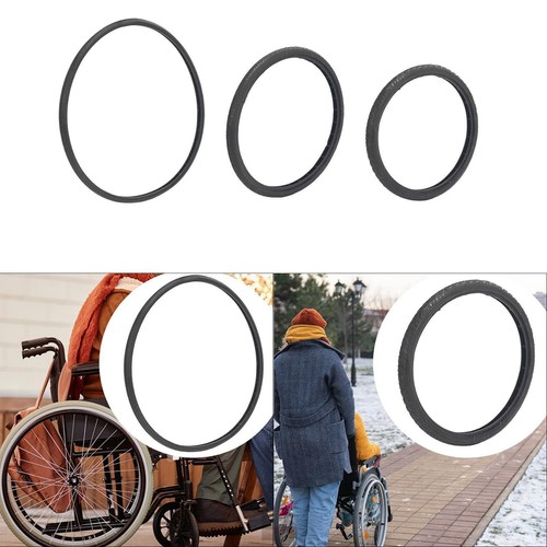 Wheelchair rear wheel - wheel, solid