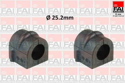 Anti roll bar bush kit - bush, front