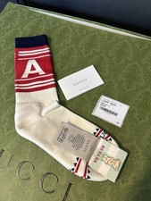 Gucci HAHA Red Socks Size
